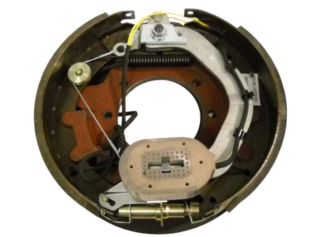 Four 12-1/4x3-3/8" 10K GD Electric Backing Plate 10000# Trailer Brake Fit Dexter (BK-10KE-SET2)