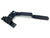 Black Swivel Cam Bar Trailer Latch Handle Door Cambar Cargo W/ Gray Lock (CB-BLK-CBLG)
