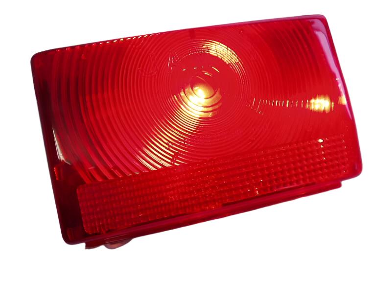 Pair Trailer Stop Turn Tail Lights – Jammy J-70 & J-70-L Box Style – Red Left & Right Set (J-70+J-70-L)