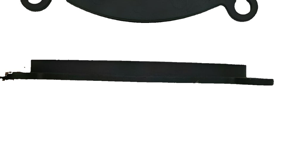 10k 12k Trailer Axle Disc Brake Pad Set Compatible w/ Dexter K71-180-00 Pad 1 Axle 2 Wheels (TW-7020M-LOTOF4)