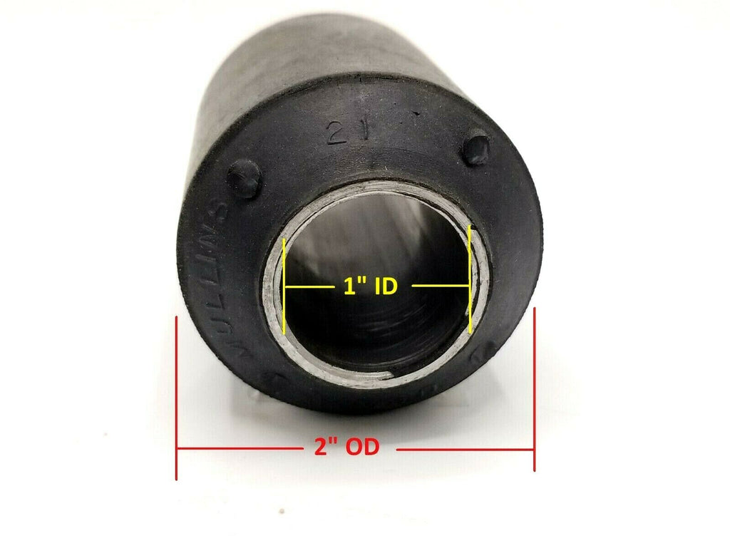 Complete Bushing Kit Dexter 18-3/8" Trailer Equalizers 3" Wide 13-107 108 109 10K 12K 15K (EQBK-10KHD-C)