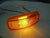 1.5" x 4" Amber Clearance Marker Side Light Optronics RV Trailer Truck Camper (MC-44AB)