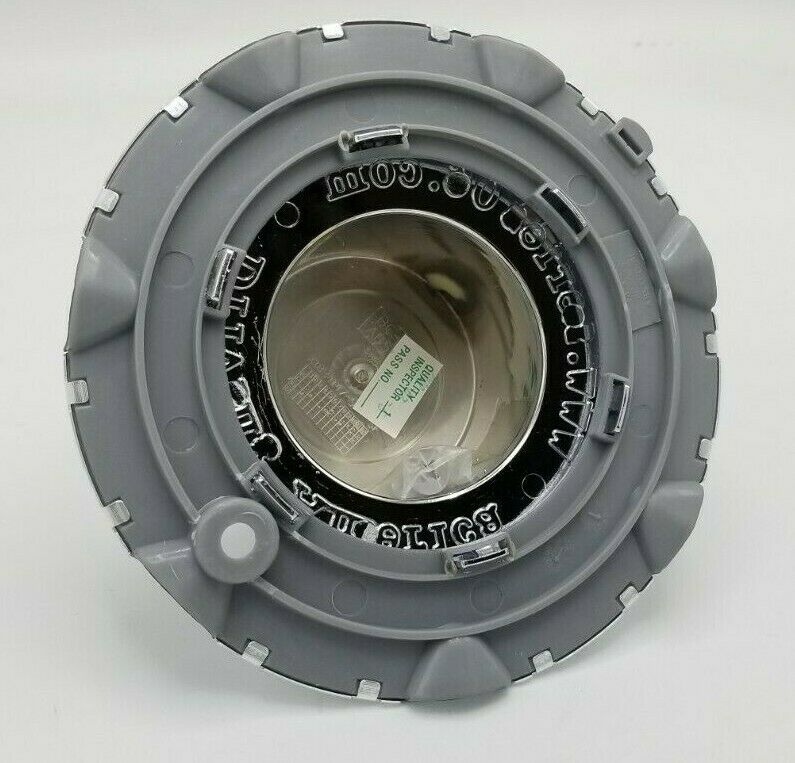 Series 06 Black Center Cap Cover 13" & 14" Trailer Rim Tire Hi-Spec Wheel Camper (90098B)