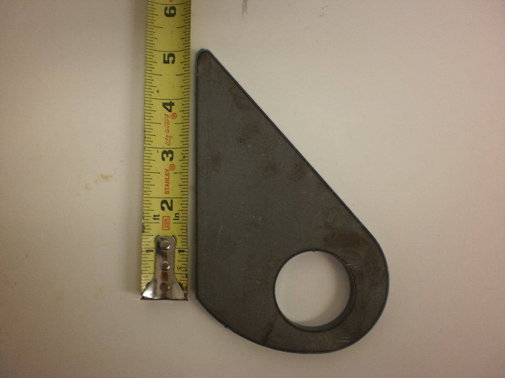 2 - Weld On Steel Ramp Gate Holder Hinge Heavy Duty Equipment Trailer Tear drop (RM-5-LOTOF2)