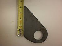 2 - Weld On Steel Ramp Gate Holder Hinge Heavy Duty Equipment Trailer Tear drop (RM-5-LOTOF2)