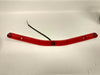 Submersible Curved 7 Degree V Red LED ID Light Bar for Boat Trailers  (S52-RR00-1)