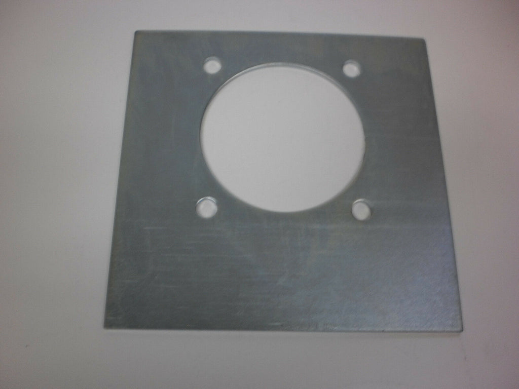 1/2" Dia Recessed 5000# D Ring KIT W/ Backing Plates Bolts Car Trailer Truck Pan (RR5K)