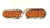 Two - 6” Oval Flange Surface Mount 10 LED Lens Amber Light Chrome Bezel Truck (J-66-FA + J-65-BZ-CLOTOF2)