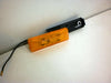 1 - Jammy 1x4" LED Rectangle Amber "Snap In" Marker/Clearance Light Trailer (J-5765-AK)