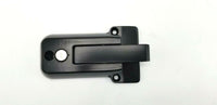 2- KEYED ALIKE Black Locking Cargo Trailer Cambar Door Latch Vise Lock Cam Bar (CBL-B-2X)