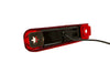 3.5" x 0.75" Red Marker LED Light RV Camper Trailer (S18-RRG0-1)