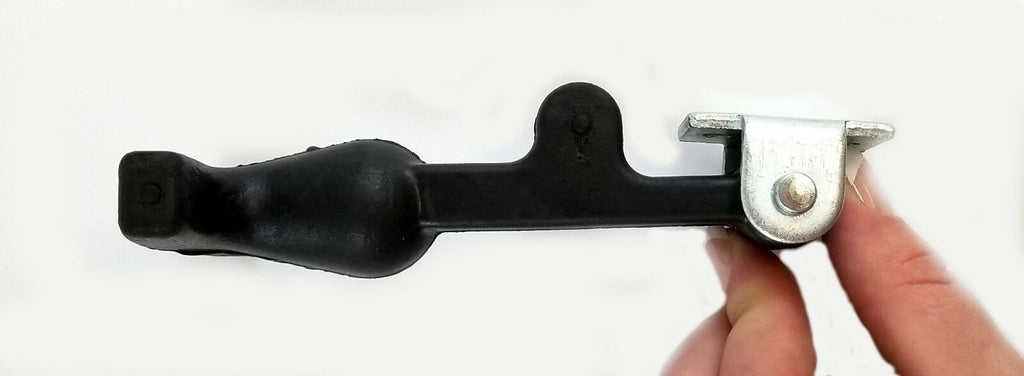 Rubber Hood Catch and Steel Bracket BOAT RV CAMPER (LWJ201A)