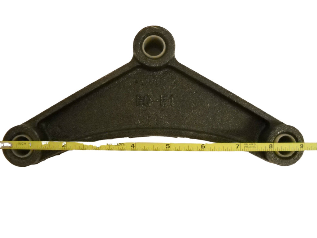 1x 7.75" Long Equalizer 9/16" Hole  1 3/4" Wide Spring Trailer Center Pivot (EQ-E1)
