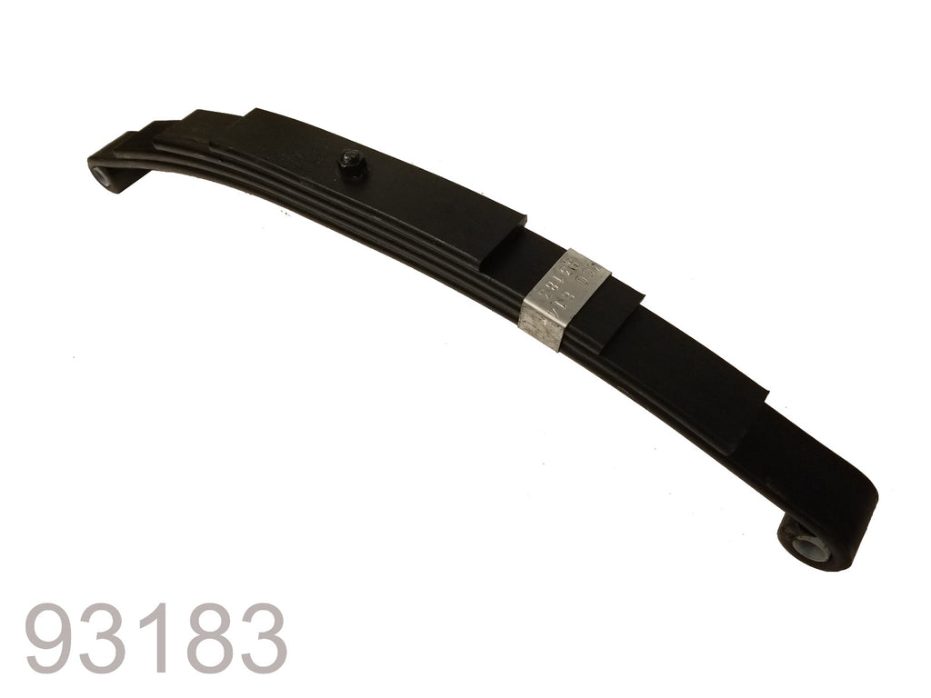 EMCO FBCO 4 Leaf Spring 2900# 23.25"x1.75 Trailer Axle RV Camper Northwood 93183 (DE-93183)