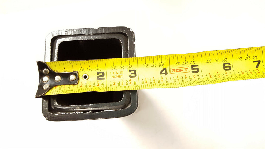 USA Made 12" x 2" Square STEEL Receiver Hitch Tube 2" ball mount trailer Truck (RT12)