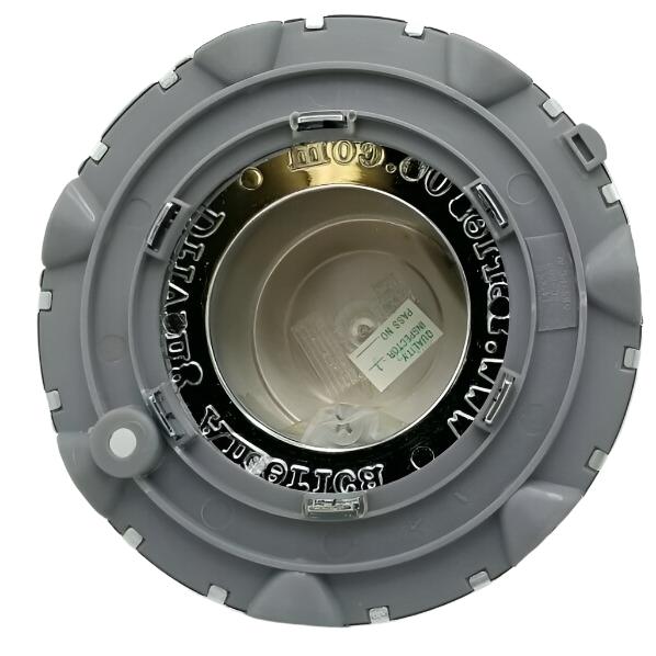 Black Series 06 Center Cap Cover 15" 7 Spoke Trailer Rim Tire Hi-Spec Wheel (90091B)