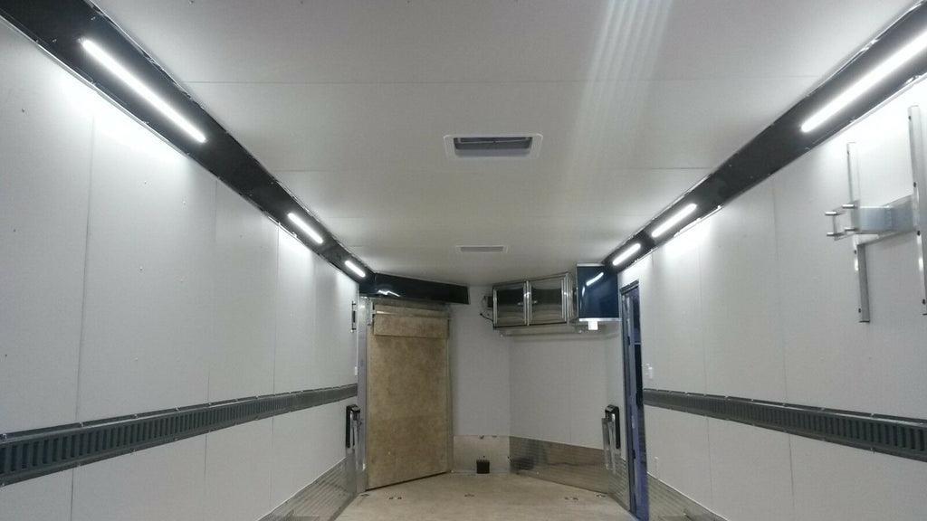 1-Low Profile 24" Cargo Work LED Lite Bar White Camper RV Trailer Truck Kaper II (L23-0168)
