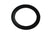 4" Round Surface Mount D Ring Tie Downs Trailer ATV 800# Rated with Bezel (RR02)