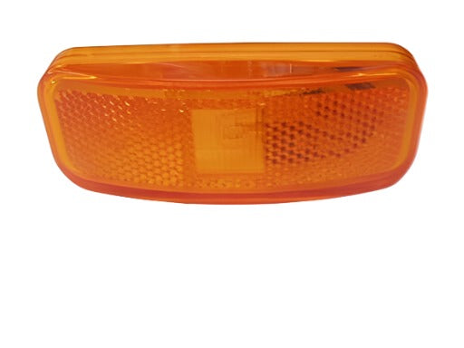 1.5" x 4" Amber Clearance Marker Side Light Optronics RV Trailer Truck Camper (MC-44AB)