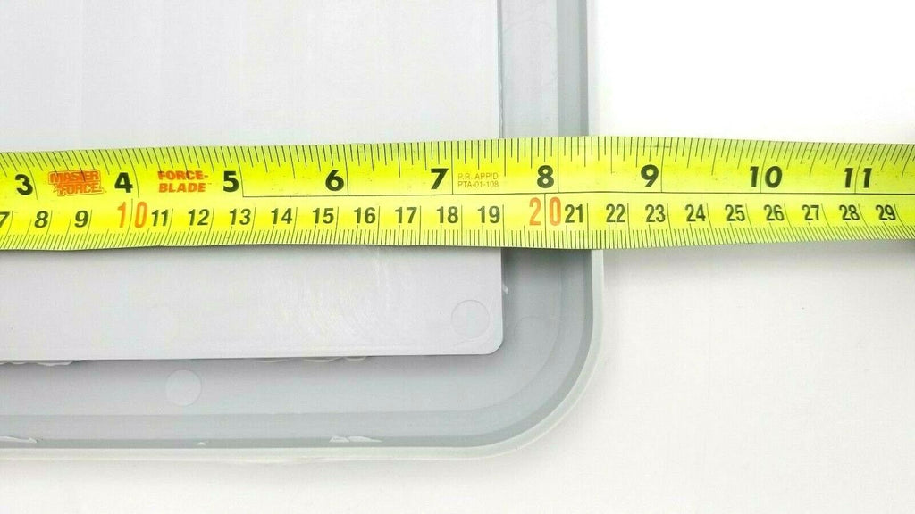 Gray License Plate Holder w/LED Light Trailer Camper RV (Gray) (TS181S-G-KIT)