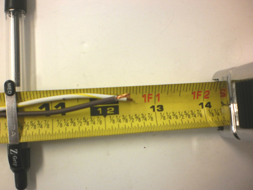 15" Slimline 3 LED Amber Lens ID Light Bar Trailer Truck RV 80 RV  (251-1100-1)