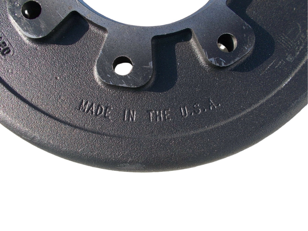 12.25 x 5 Drum 9-28 12000-15000# Fit 8-214 8-216 12K 8-401 15K Hub Trailer Brake (009-028-01)