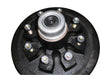 Complete 9/16" Brake Kit 8x6.5 Lug Axle Electric Brake 5200 6000 7000# 12x2  (92865-B-IMP-916)