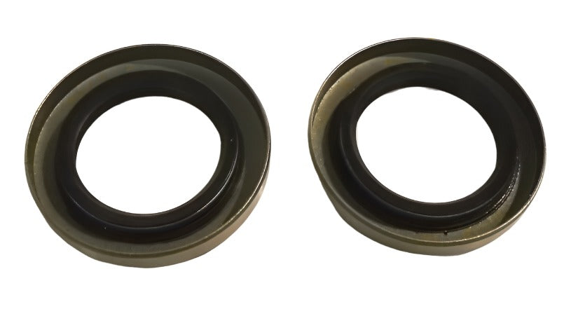 2 -Trailer Axle Grease Seal 2000 2200# 1.98x1.25" ID  Double Lip Axel Dust 34823 (T-23970-LOTOF2)