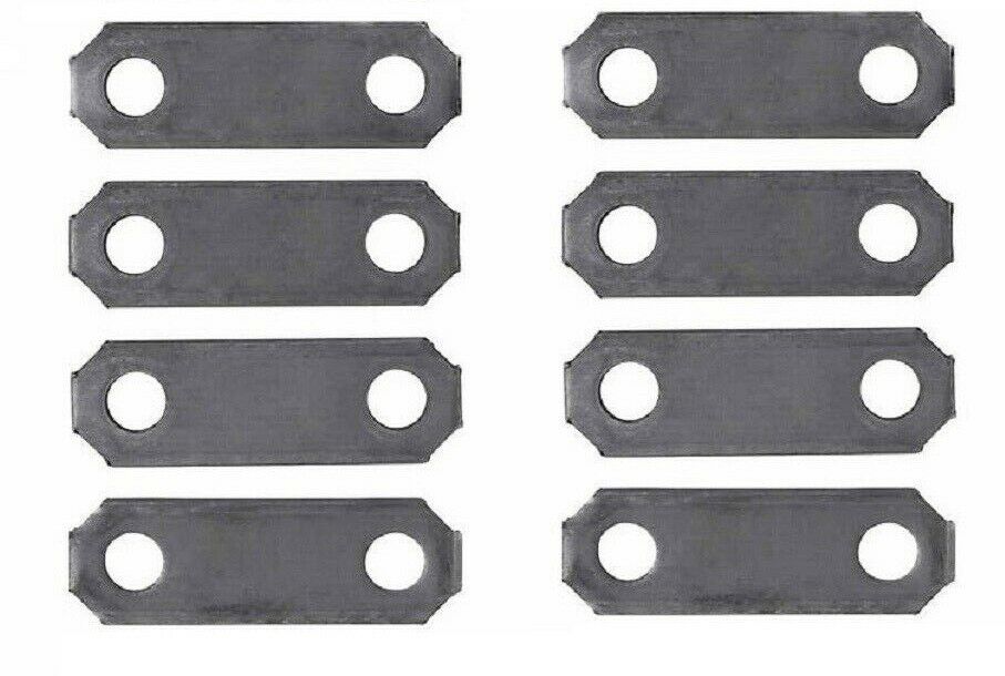 8 - Shackle Links Strap 2.562" on Center Trailer Leaf Spring fits Dexter ALKO (SL-2.562-L8)