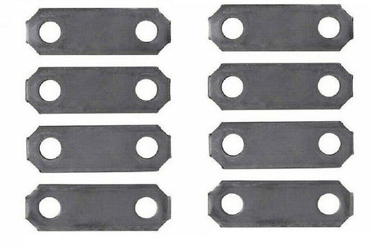 8 - Shackle Links Strap 2.562" on Center Trailer Leaf Spring fits Dexter ALKO (SL-2.562-L8)