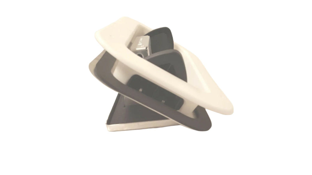 Aluminum Low Profile Two Way Air Vent Truck Trailer Camper RV Side Wall 1.50" (EOV-ALP-KIT-1.50)