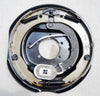 Replace Right Trailer Brake Dexter 8x6.5 Drums 9/16 Nuts 7000# 12" Backing Plate (92865-916-B-DEX-R)