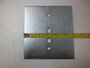 Backing Plate, Holes to fit Various Size D Rings Hooks (BP12)