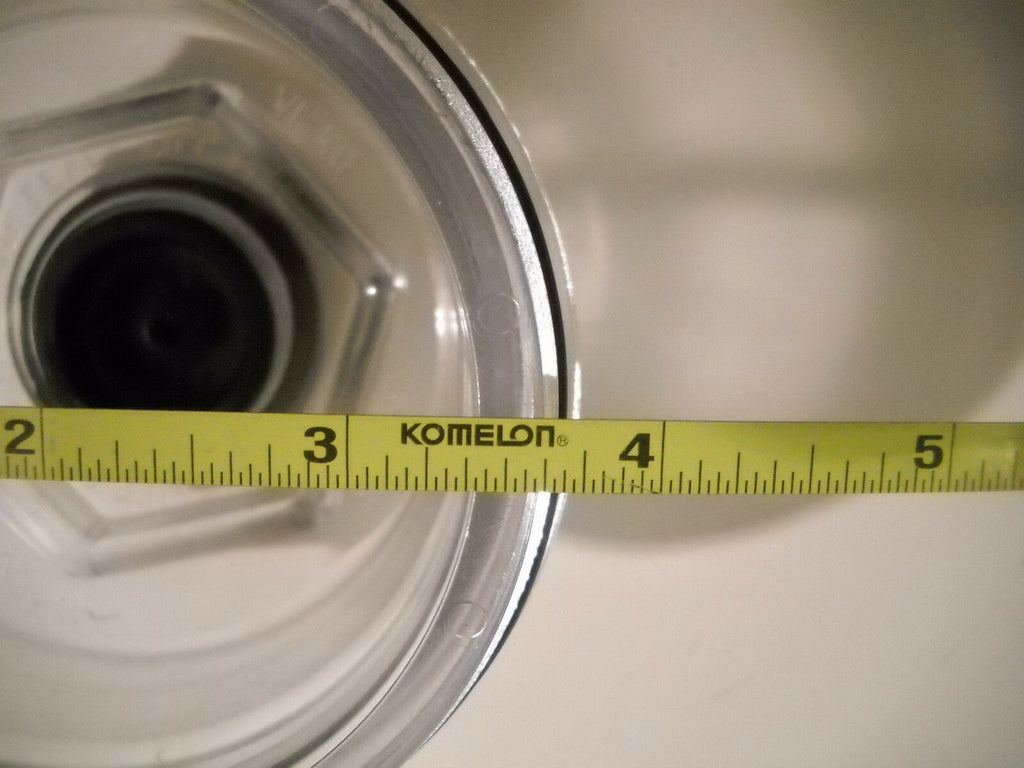 Rockwell 3.75" Oil Cap Assembly (Pair) – Fits 9K–16K Drums (RW12011-2)