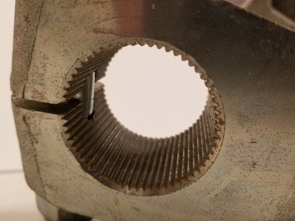 UFP DB35 End unit 3.7K IDLER Arm w/spindle vault cap bearing Trailer RV Camper  (43038U)