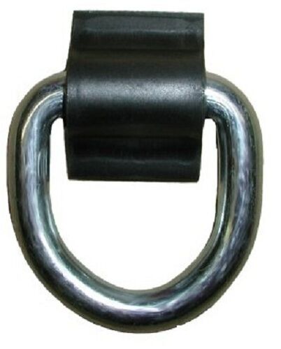 3/8" D Ring 5000# Weld On ATV Motorcycle Rope Tie Down Trailer Truck Car  (WR15)
