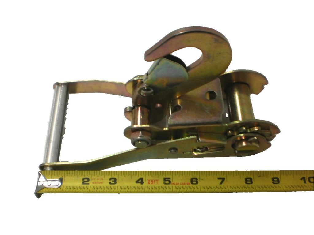 1- Car Trailer Tie Down Replacement Ratchet Wheel Tire Trailer Truck  (10M2WHR-SSH)