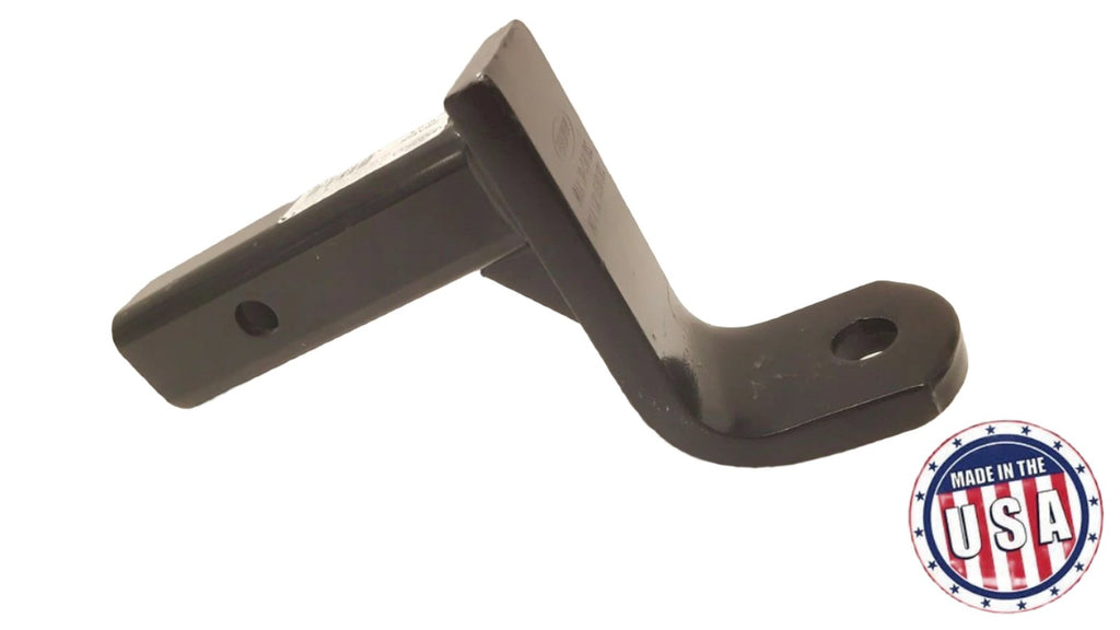 6" Drop Heavy Duty Powder Coated Receiver Ball Mount 7,500 pound Rating USA Made (BM68)