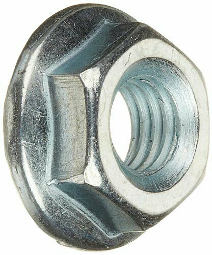 7/16"-20 Flange Nut, for Greaseable Trailer Spring Suspension Shoulder bolt (FA-6-92Z)