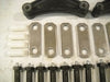Greaseable Tandem Axle Trailer Spring Suspension Rebuild Kit Wet Bolt 3500 Short (SRK-TA-WB-SE)