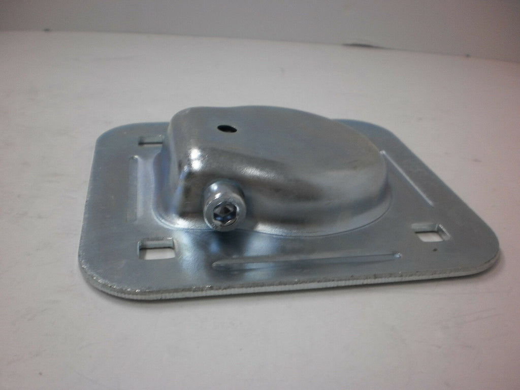 1/2" Thick Recessed 5000# D Ring Zinc Plated 4 Bolt Car Trailer Truck (RR05)