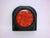 Two 4" Round Red LED Stop/Turn/Tail Light w/ Brackets (J-4412-RK + J-40-BRK-LOTOF2)