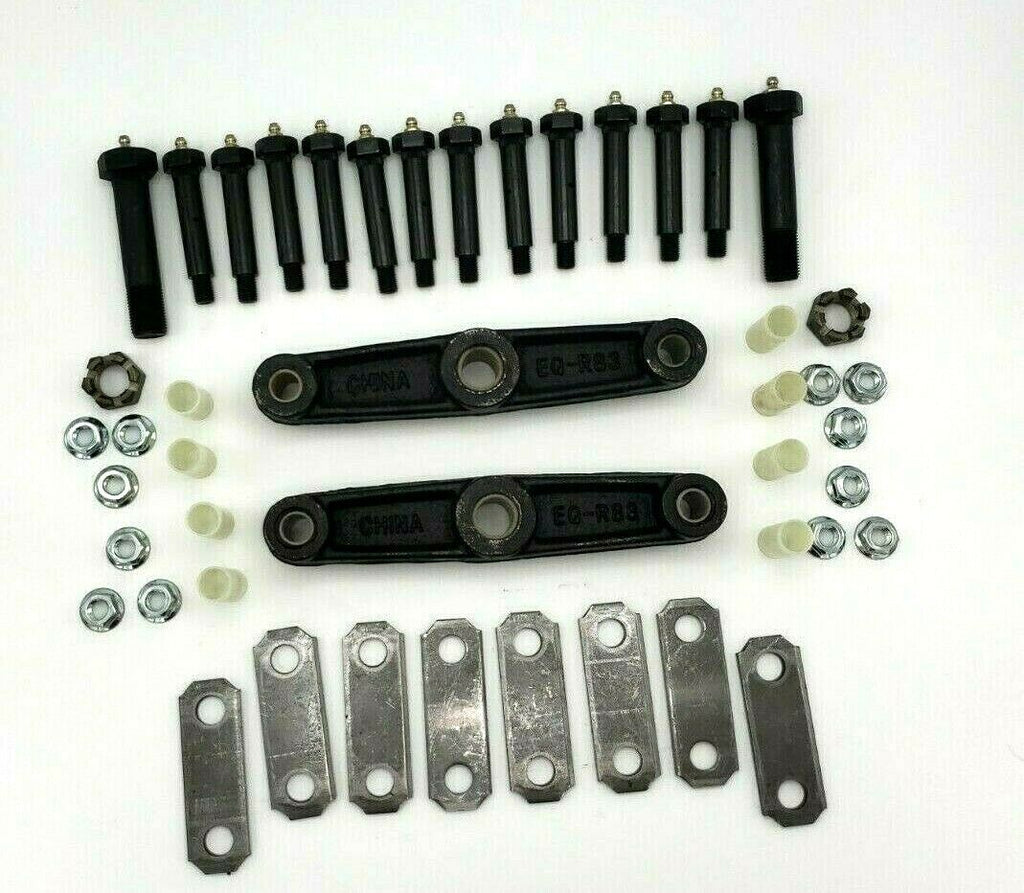 Tandem Axle Trailer Spring Suspension Rebuild Kit Bolt 3/4 EQ-R83 Equalizer Axel (SRK-TA-WB-R83)
