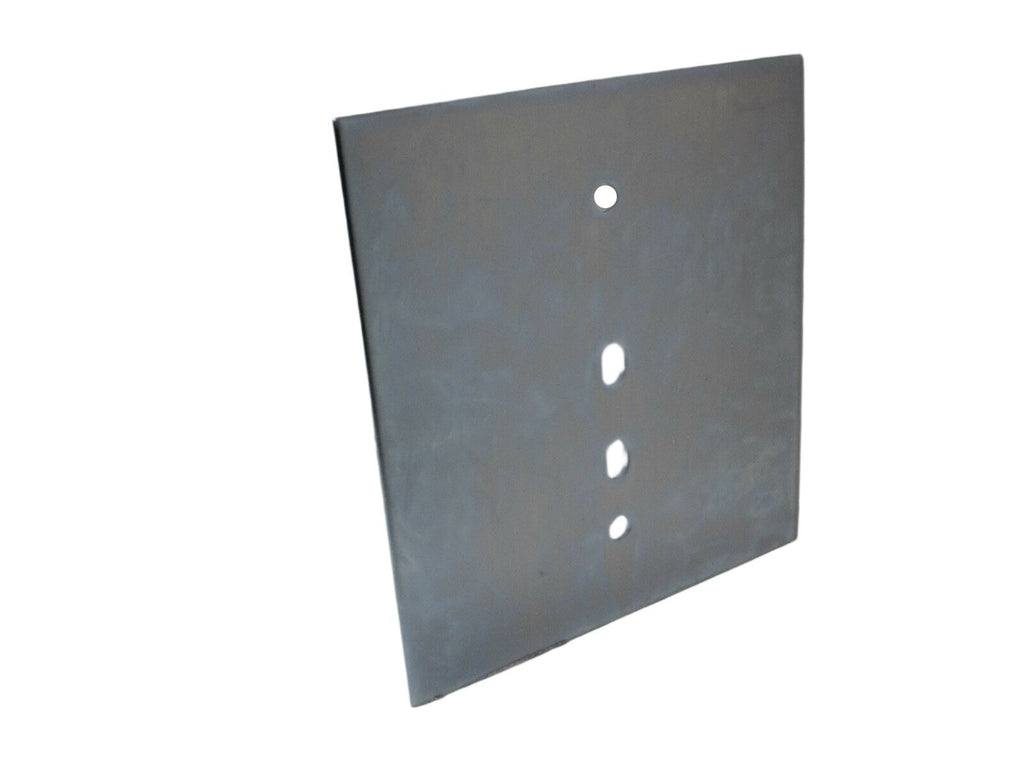 Backing Plate, Holes to fit Various Size D Rings Hooks (BP12)