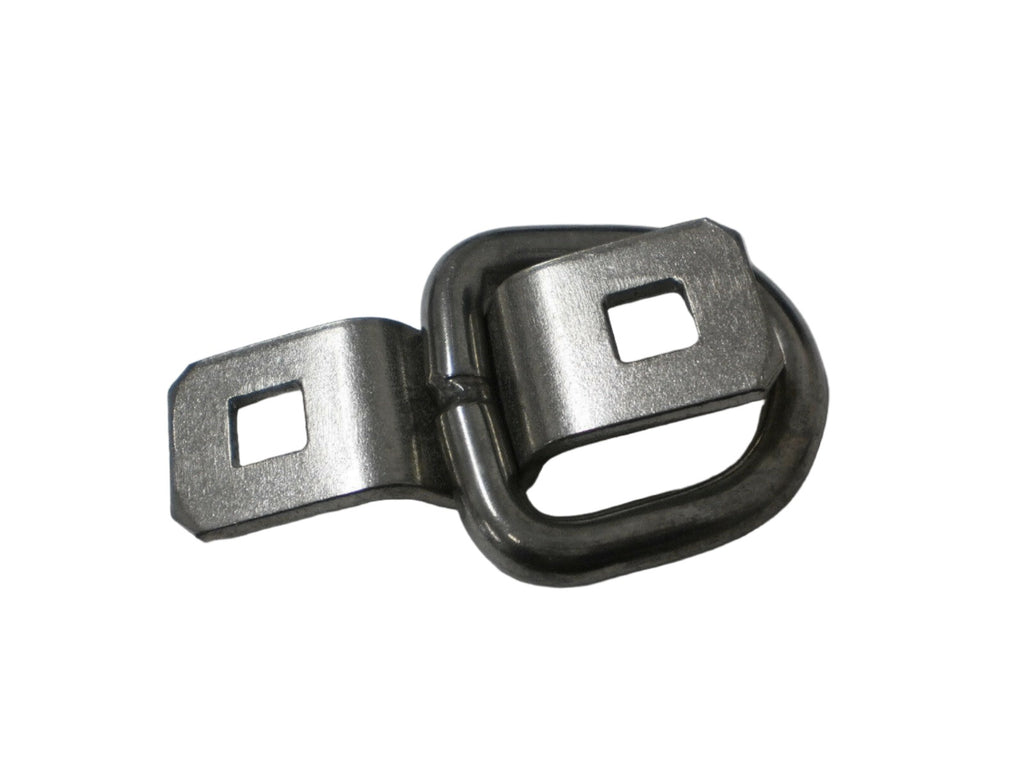 3/8" Stainless Steel D Ring Rope Chain Tie Downs Car Truck ATV Snowmobile 5000#  (SS15)