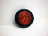 2.5" Red Round Sealed Lamp Clearance Marker Light 4 LED Grommet Mount 2 1/2 (J-25-RK)