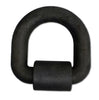 3/4" Weld On D Ring Chain Tie Down 46,000# Trailer Truck Rope Forged Loop (LRW3)