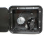 Black Gravity Plastic City Water Tank Inlet Hatch Camper Trailer RV Lock Door (VAL2004BKBU)