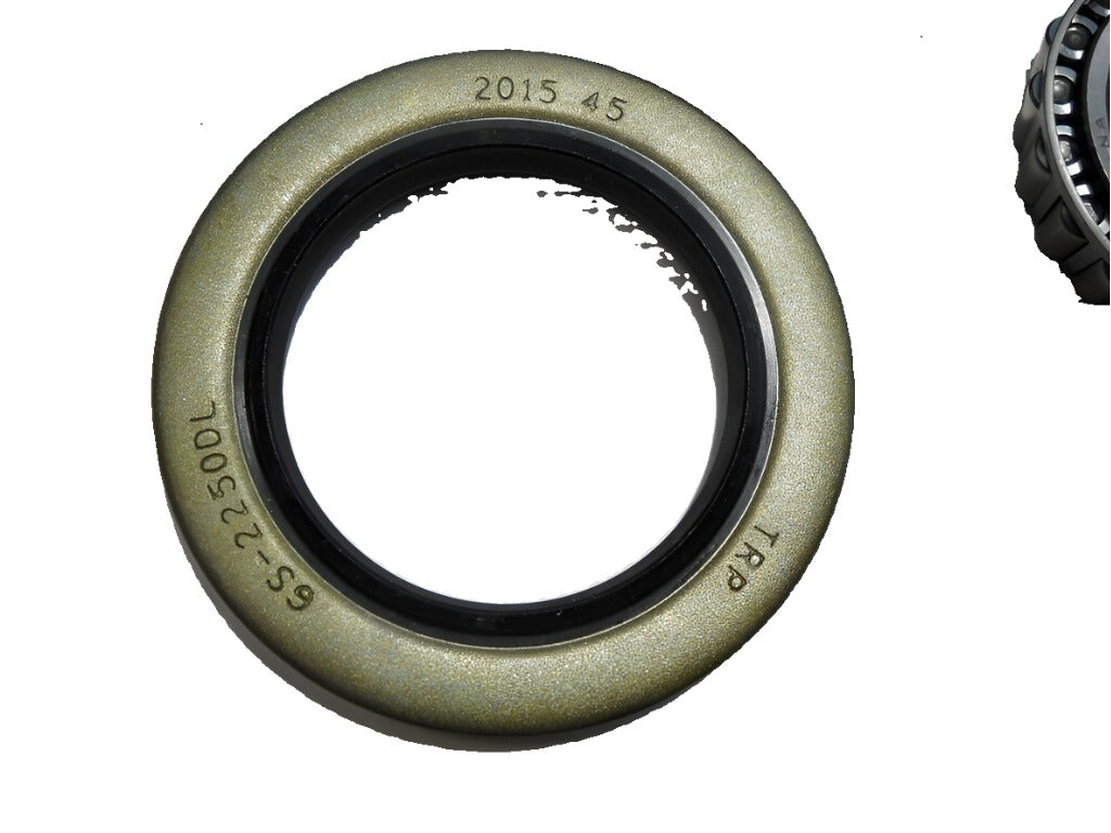 1 - Trailer Hub Convert from Mobile Home with Bearings 6000# 6 Lug 6x5.5 Idler Axle (RVIH6550-KIT)