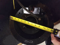 Pair 12-1/4 x 3-3/8 8000 Electric Trailer Backing Plate Brake Fits Dexter 4 Bolt 8K Axle (BK-8KE-SET)